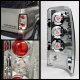 GMC Yukon XL Denali Barn Door 2000-2006 Clear Altezza Tail Lights