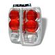 Ford Expedition 1997-2002 Clear Altezza Tail Lights