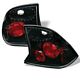 Ford Focus Sedan 2000-2004 Black Altezza Tail Lights