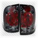 Toyota Tacoma 2001-2004 Smoked Altezza Tail Lights