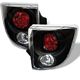 Toyota Celica 2000-2005 Black Altezza Tail Lights