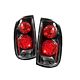 Toyota Tundra 2000-2006 Black Altezza Tail Lights