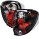 Dodge Caravan 2001-2004 Black Altezza Tail Lights