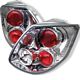 Toyota Matrix 2002-2005 Clear Altezza Tail Lights