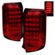 Scion xB 2008-2009 Red LED Tail Lights