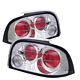 Ford Mustang 1994-1995 Clear Altezza Tail Lights