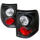 Mercury Mountaineer 2002-2005 Black Altezza Tail Lights