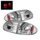 Chevy Cavalier 1995-2002 Clear LED Tail Lights