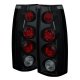 GMC Yukon 1992-1999 Black Smoked Altezza Tail Lights