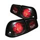 Nissan Maxima 1997-1999 Black Altezza Tail Lights