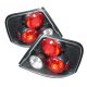 Nissan Altima 1998-2001 Carbon Fiber Altezza Tail Lights