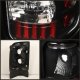 Dodge Ram 3500 1994-2002 Black Altezza Tail Lights