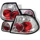 BMW E46 Coupe 3 Series 1999-2002 Clear Altezza Tail Lights