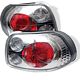 Honda Del Sol 1993-1997 Clear Altezza Tail Lights