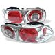 Honda Civic 1992-1995 Clear Altezza Tail Lights