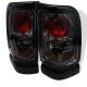 Dodge Ram 3500 1994-2002 Smoked Altezza Tail Lights