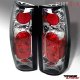 GMC Yukon 1992-1999 Clear Altezza Tail Lights