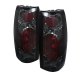 GMC Sierra 1988-1998 Smoked Altezza Tail Lights