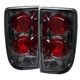 Chevy Blazer 1995-2004 Smoked Altezza Tail Lights