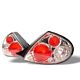 Dodge Neon 2000-2002 Clear Altezza Tail Lights