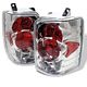 Jeep Grand Cherokee 1993-1998 Clear Altezza Tail Lights