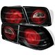 Nissan Maxima 1995-1996 Black Altezza Tail Lights