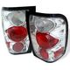 Ford Ranger 1998-2000 Clear Altezza Tail Lights