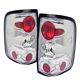 Ford F150 2004-2008 Clear Altezza Tail Lights
