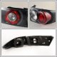 Honda Accord Sedan 2003-2005 Carbon Fiber Altezza Tail Lights