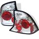 Ford Focus Sedan 2000-2004 Clear Altezza Tail Lights