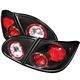 Toyota Corolla 2003-2008 Black Altezza Tail Lights