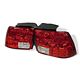 Ford Mustang 1999-2004 Red Altezza Tail Lights