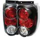 Ford Explorer 1995-1997 Black Altezza Tail Lights