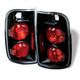 GMC Jimmy 1995-2005 Black Altezza Tail Lights