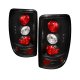 Chevy Tahoe Barn Door 2000-2006 Black Altezza Tail Lights