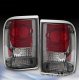 Ford Ranger 1993-1997 Smoked Custom Tail Lights