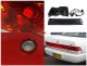 Toyota Corolla 1993-1997 Tail Lights and Trunk Light Red and Clear