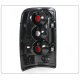 GMC Yukon Denali 2001-2006 Black Altezza Tail Lights