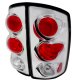 Dodge Ram 3500 2003-2005 Clear Altezza Tail Lights