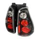 Toyota 4Runner 2003-2005 Black Altezza Tail Lights