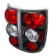 GMC Jimmy 1995-2004 Black Altezza Tail Lights