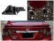 Honda Civic Sedan 2006-2010 Smoked Altezza Tail Lights