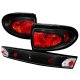 Chevy Cavalier 2003-2005 Black Altezza Tail Lights