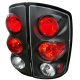 Dodge Ram 2500 2003-2005 Black Altezza Tail Lights