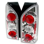 Nissan Xterra 2005-2007 Clear Altezza Tail Lights