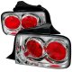 Ford Mustang 2005-2009 Clear Altezza Tail Lights