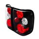 Ford Ranger 2001-2005 Black Altezza Tail Lights