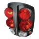 Dodge Ram 2500 2003-2005 Black Altezza Tail Lights