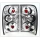 Ford Ranger 1993-1997 Clear Altezza Tail Lights