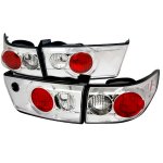 Honda Accord Sedan 2003-2005 Clear Altezza Tail Lights